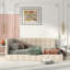 Lit plateforme tapissier Bowdoin-1985357951