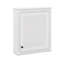 Pharmacie avec tablette réglable en hauteur, armoire de rangement au-dessus de la toilette-118436638