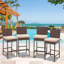Tabouret 30 "avec coussin-747810369-747810370