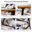 Davidenko - Chaise d'appoint rembourrée Palm Trees-2082352276