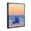 «Tranquil Orange Sunset Beach Hut Ocean Shore» par Jeff Poe