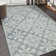 Laurent Hand-Tufted Geometric Natural Wool Area Rug