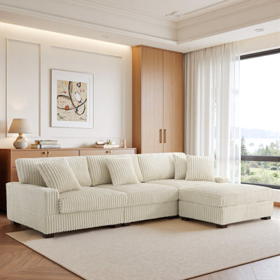 4 Seater Sectional