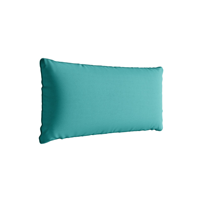 Indoor / Outdoor Rectangular Cushion, Azure