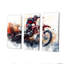 Ensemble de salon Red Moto X Mayhem-107199525-107199531