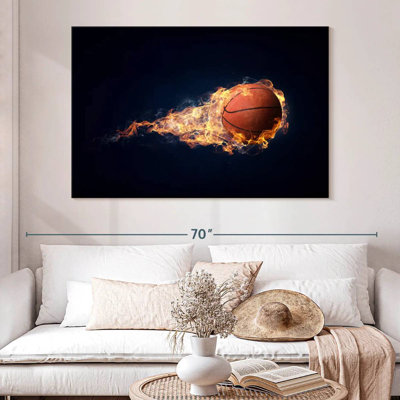 Sireci Basketball On Fire