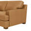 Canapé modulaire en cuir à large assise modulaire