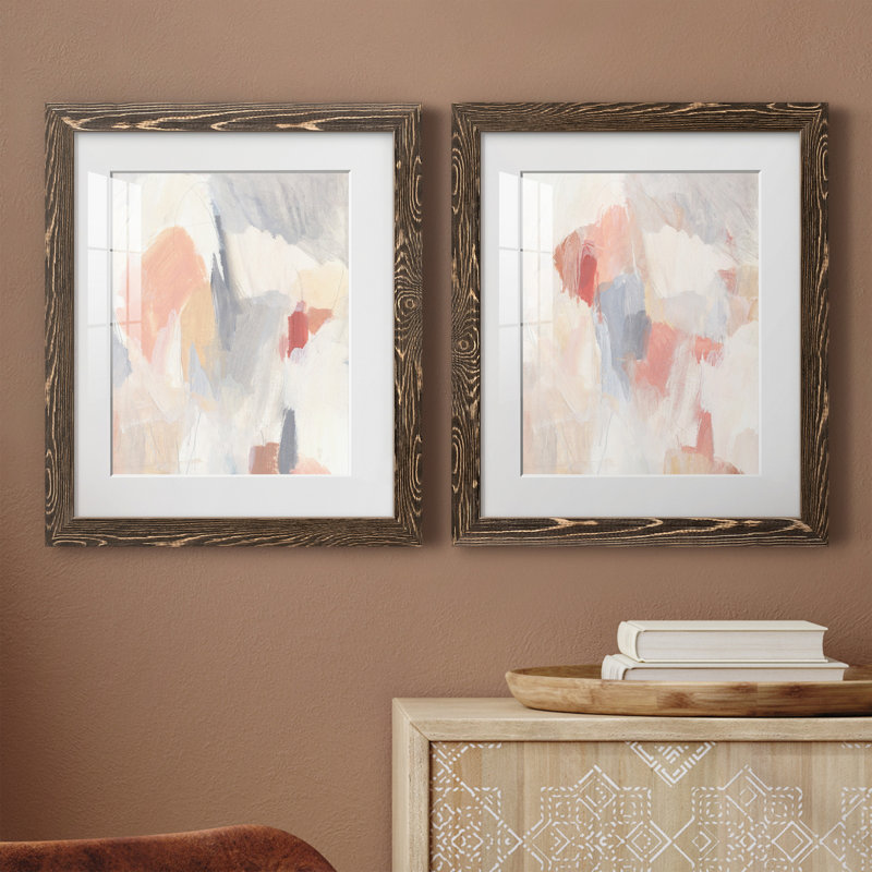 «Love Bomb», reproduction encadrée «Premium», Papier, cadre noyer, H 24 po x l 36 po x P 1,5 po