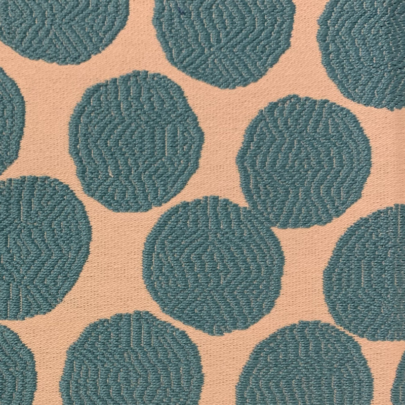 Dots Polka Dots Outdoor Reversible Throw Pillow, 20" x 26"
