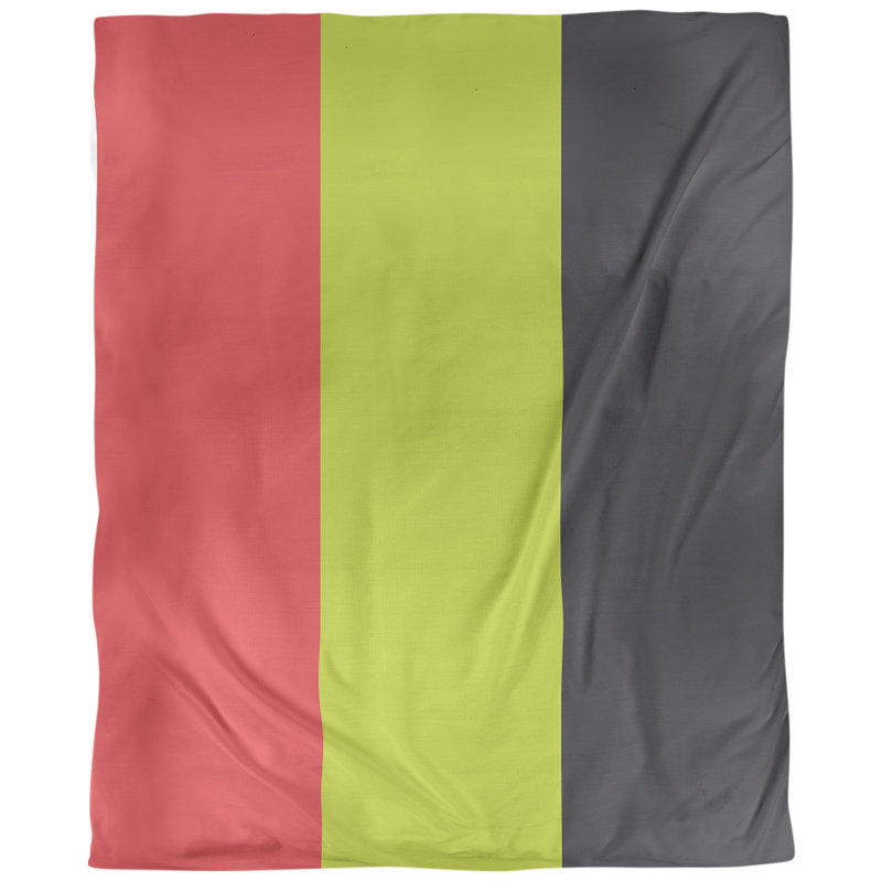 Tissu de basket houston, Torch Red/Volt Green/Charcoal