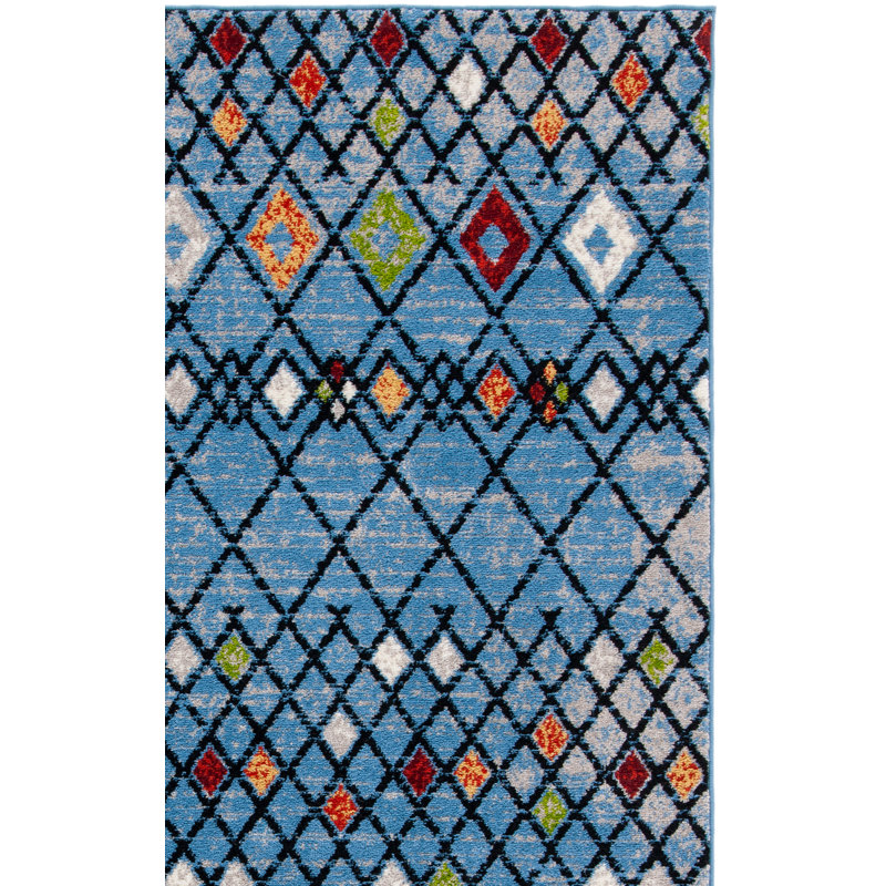 Godsey Performance Southwestern Rug, Rectangle 3' x 5'