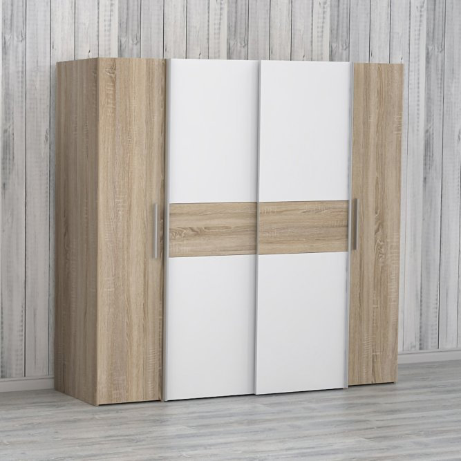 Tayla 4 Door Wardrobe