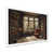 White Single Picture Framed