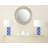 Engineered Wood Flat Wall Mirror-22788703