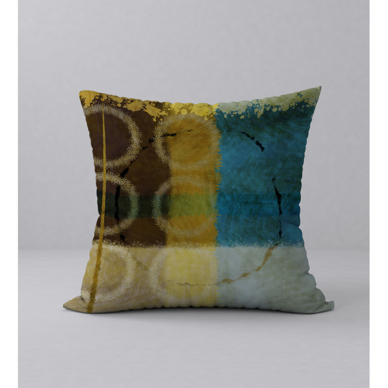 Housse de coussin carrée subtile complimente, 24" X 24"
