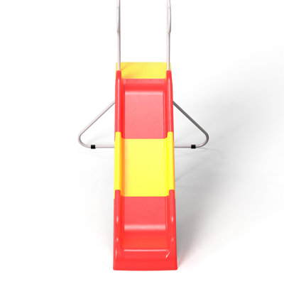 21 toboggans d'escalade pour une séance de jeu dans la cour extérieure, glissade lisse de 76,4 pouces, marches coulissantes, 3 à 8 ans, jeu en plastique rouge,