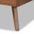 Davene Solid Wood Open-Frame Bed-976384390