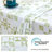 Graffiti Patterned Tablecloth, 1 PCS-2033619790-2033619826