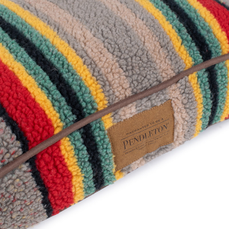 Pendleton Vintage Camp Mini Pet Napper, Mineral Umber