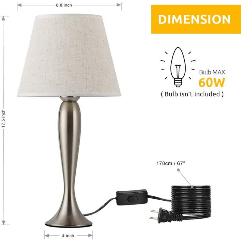 Berkant Metal Desk Lamp