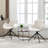 Julianno 19" H Modern Swivel Dining Chairs-486082801