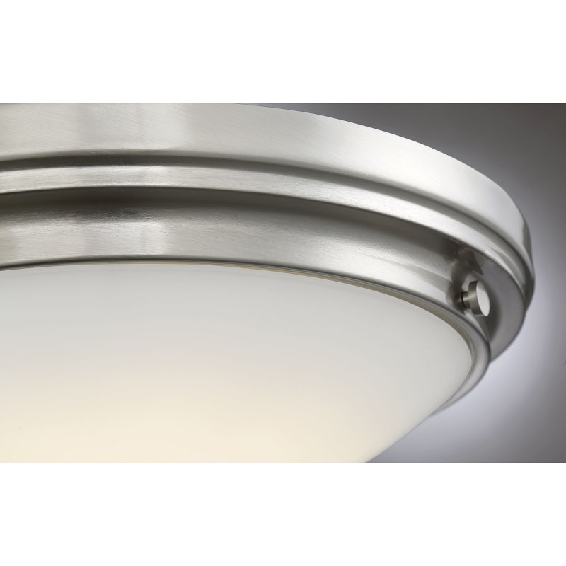 Ventilateur de plafond bol 1 lumière DEL