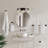 Bannack 22.88" Vintage Classic Vanity Light with Bathroom Hardware Accessory Set-1980084008