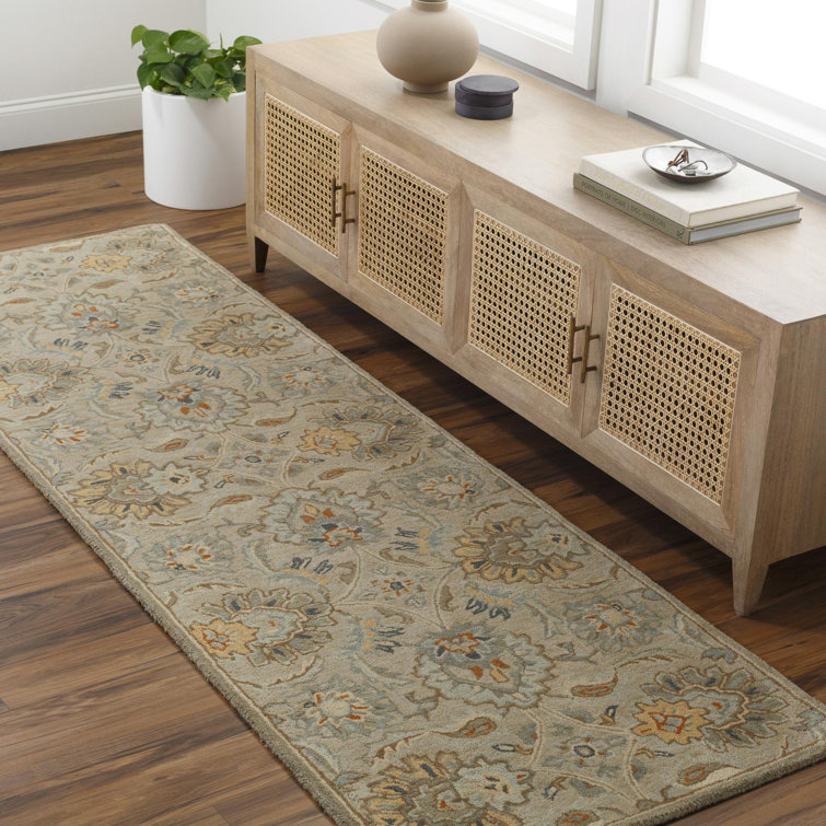 Arfath Wool Oriental Indoor Rug