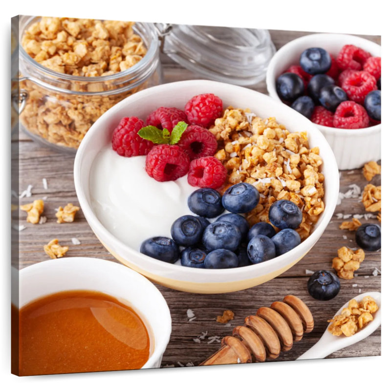 Yarlin Healthy Granola Breakfast, 30" H x 30" W