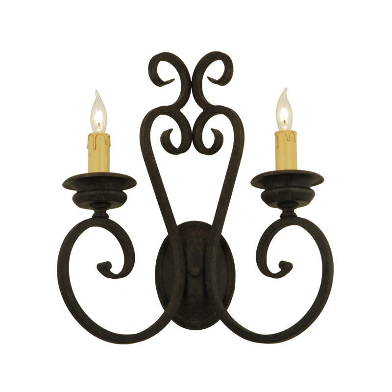 Fernando 2 - Light Candle Wall Light