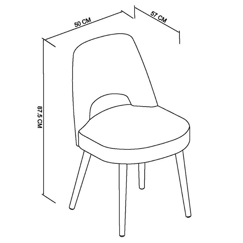 Maud Upholstered Dining Chair