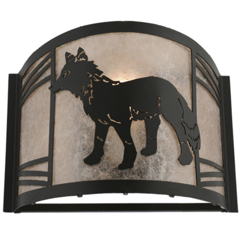 Jameer Flush Mounted Sconce