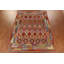Tapis géométrique en laine Kilim 10 x 13