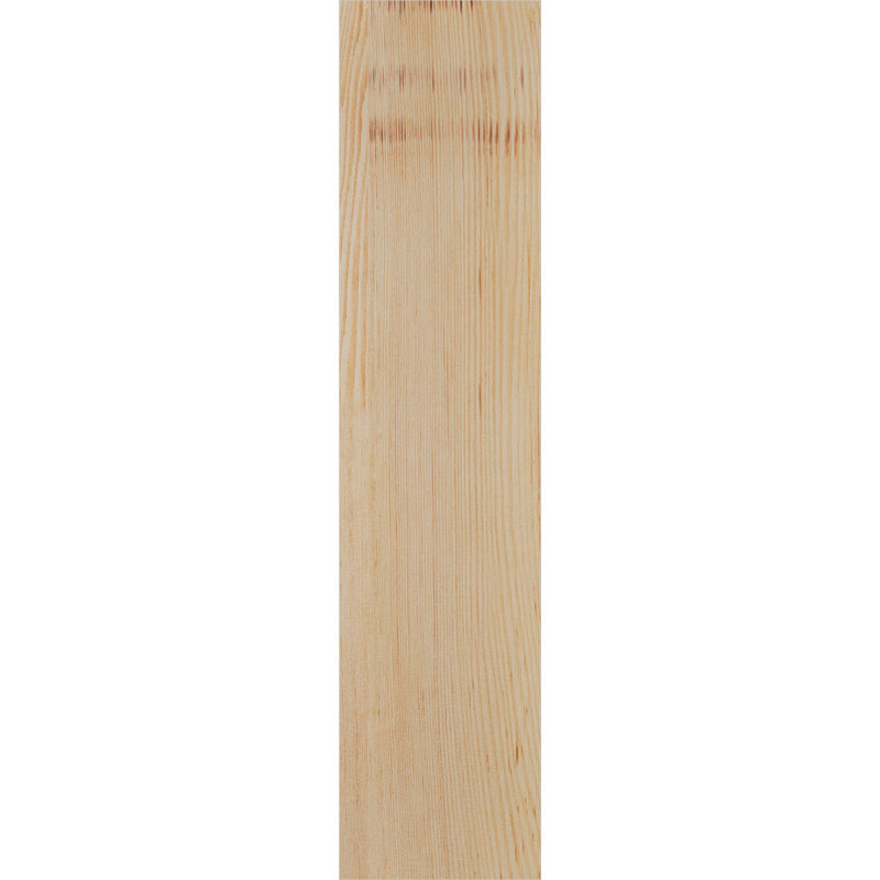 Corbeau Ridgewood avec contre-plaque, H 24 po x l 5,5 po x P 12 po, Sapin de Douglas, Lisse