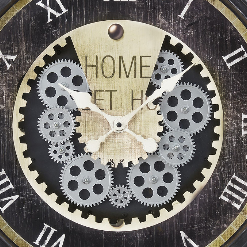 Horloge murale ronde 20 po Gex