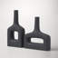 16'' Stoneware Table Vase-71134118