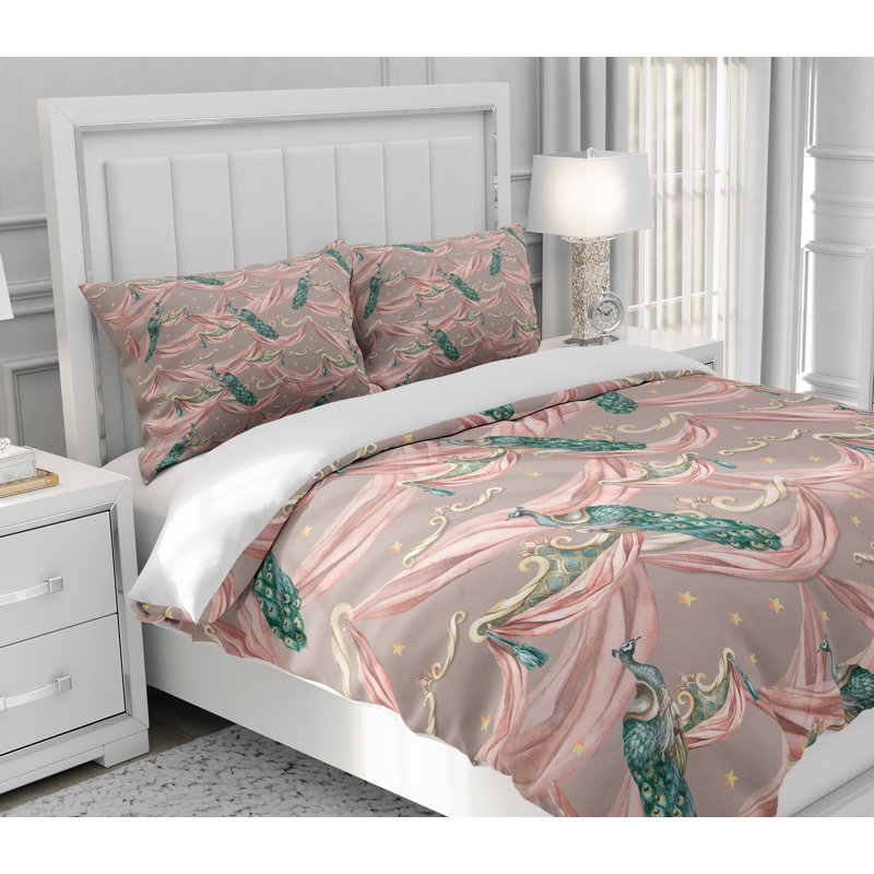 Abstract Duvet Cover, King Duvet Cover + 2 King Shams