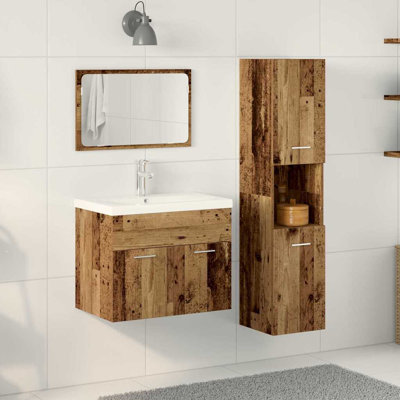 Bathroom Furniture Suite