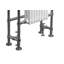 Darooge Traditional Towel Rail Heated Towel Rails