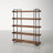 Berrien Solid Wood Etagere Bookcase-29557801