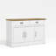 Sufy Octave Wide 3 Door 2 Drawer Sideboard-710898546