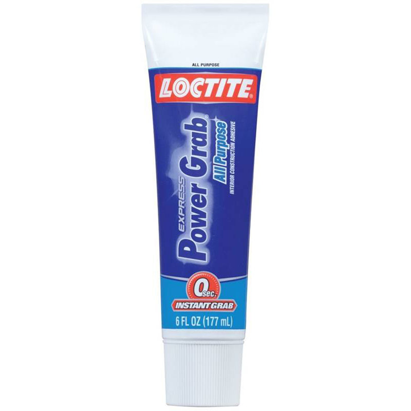 Loctite Power Grab All-Purpose Express Squeeze Tube. White, 6.0 oz.