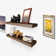 Solid Wood Floating Shelf