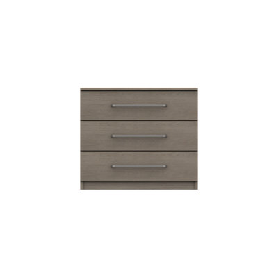Bushnell 72.5cm W 3 - Drawer Chest of Drawers