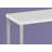 Metal 30'' h x 23.75'' w Open Front Desk-93521429