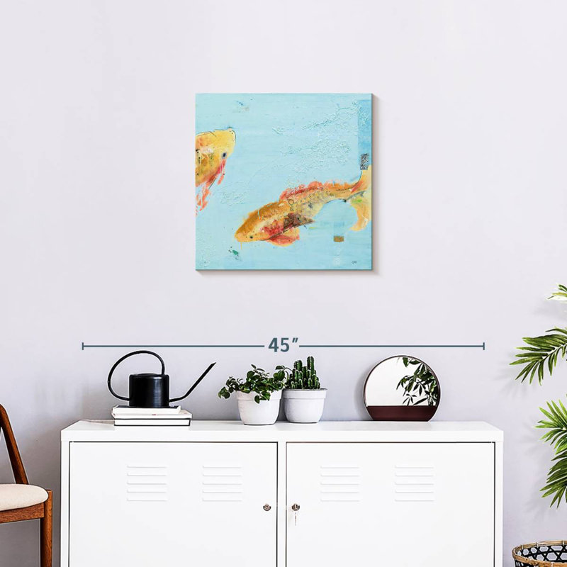 Crowle Fish In The Sea I Aqua