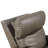 Lift Chair With Power Headrest, Light Gray Fabric Padded, USB Charging