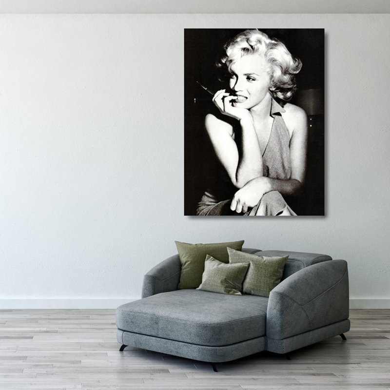 Marilyn Monroe, 1952 IMA-U349, H 37 po x l 28 po