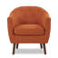 Fauteuil Bradyn en polyester touffeté à large largeur 77,47 po-32487677