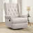 Venancia 30 Wide  Swivel and Rocker Manual Recliner with Wing Back-2109235919